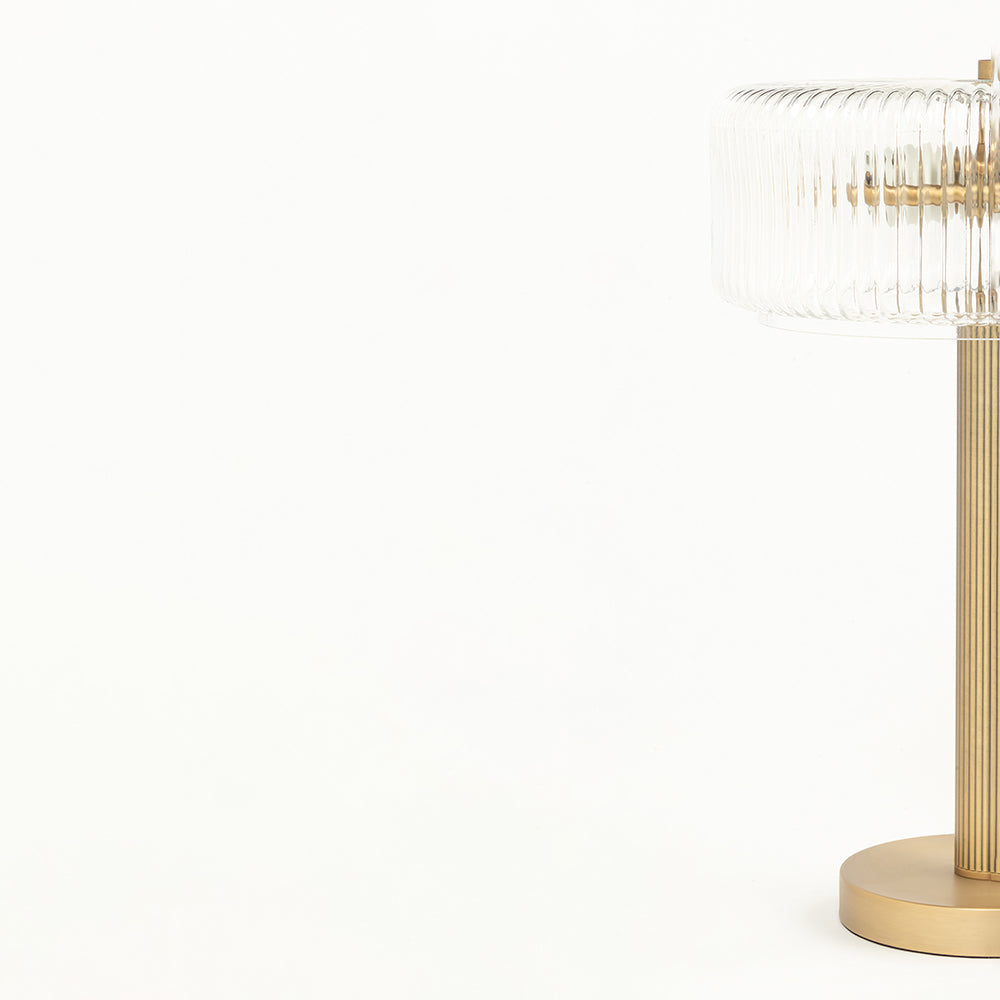 Sremum Glass Table Lamp