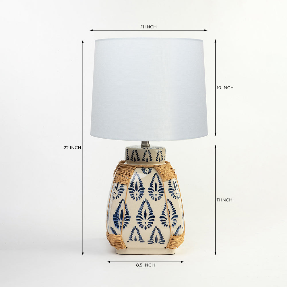 Tolive Ceramic Table Lamp