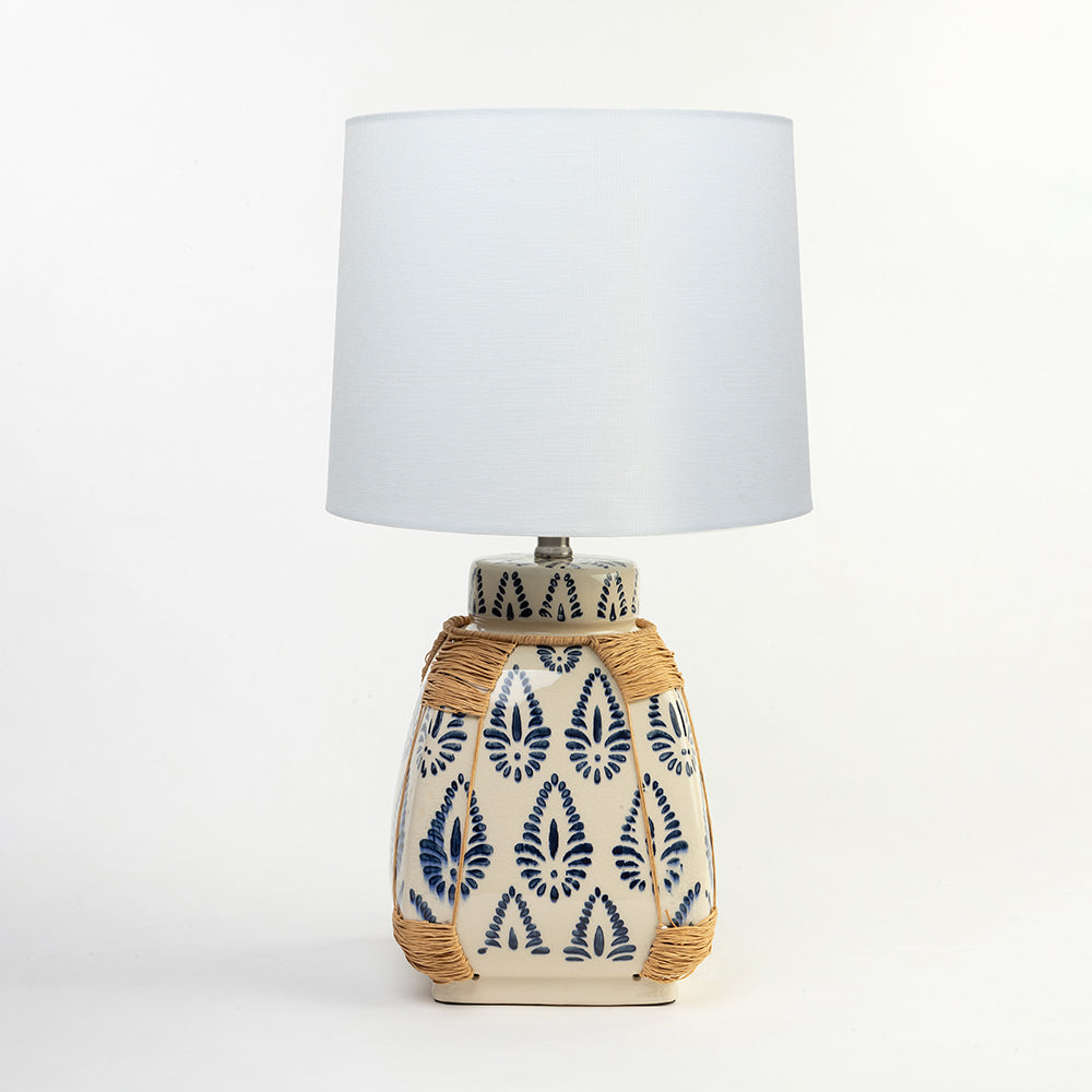 Tolive Ceramic Table Lamp