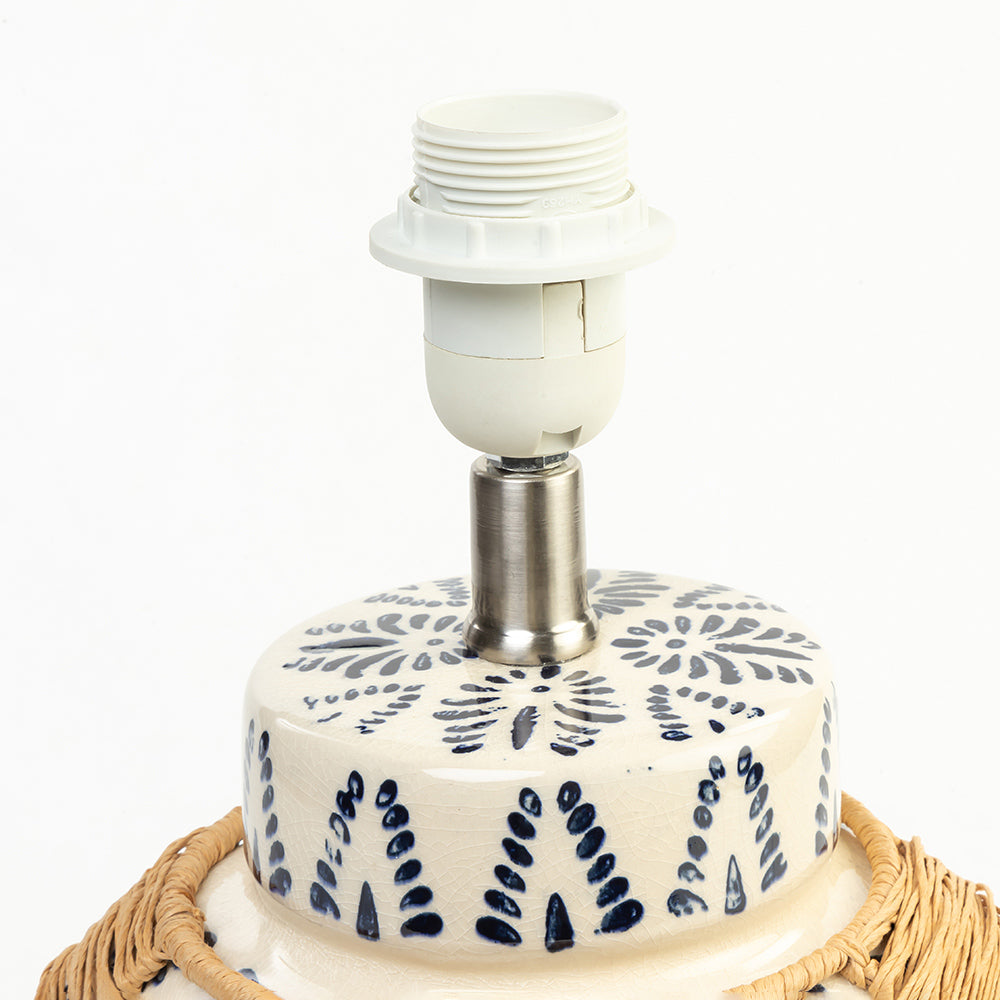 Tolive Ceramic Table Lamp