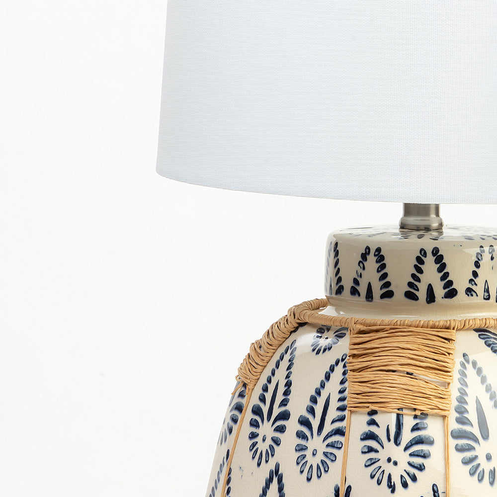 Tolive Ceramic Table Lamp