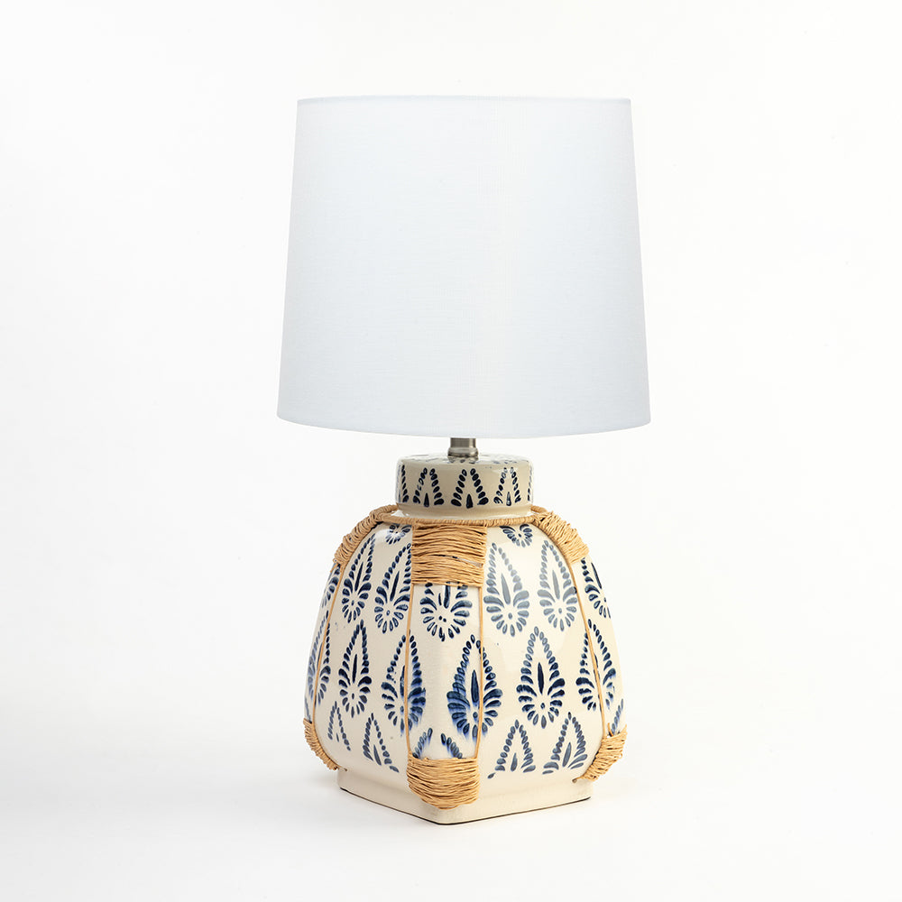 Tolive Ceramic Table Lamp