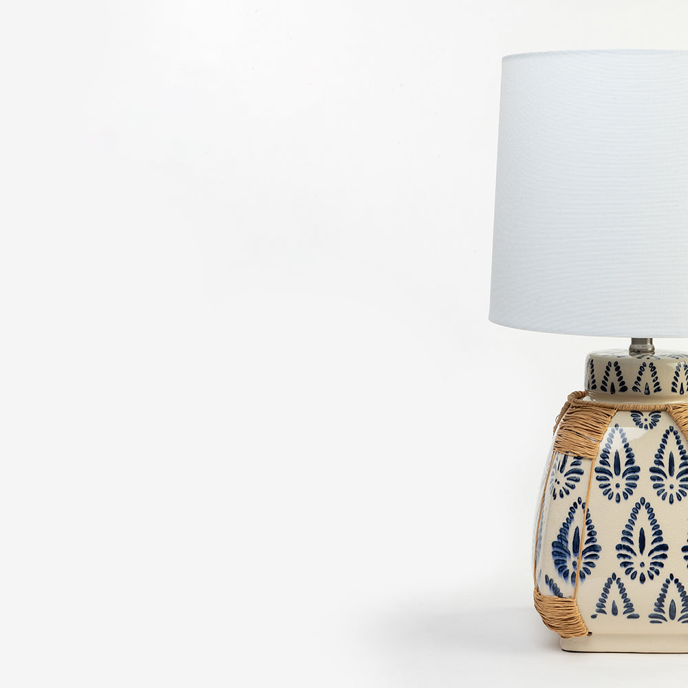 Tolive Ceramic Table Lamp