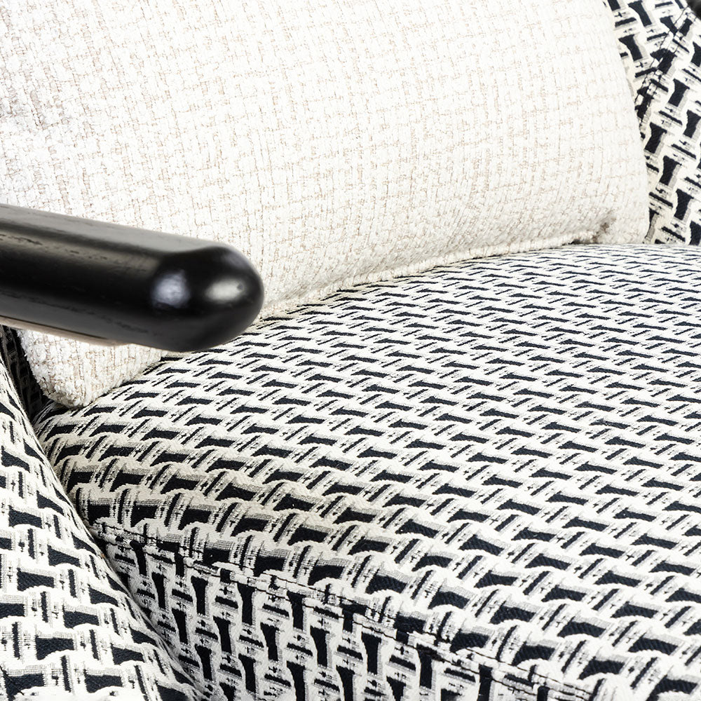 Walkr Cotton Arm Chair