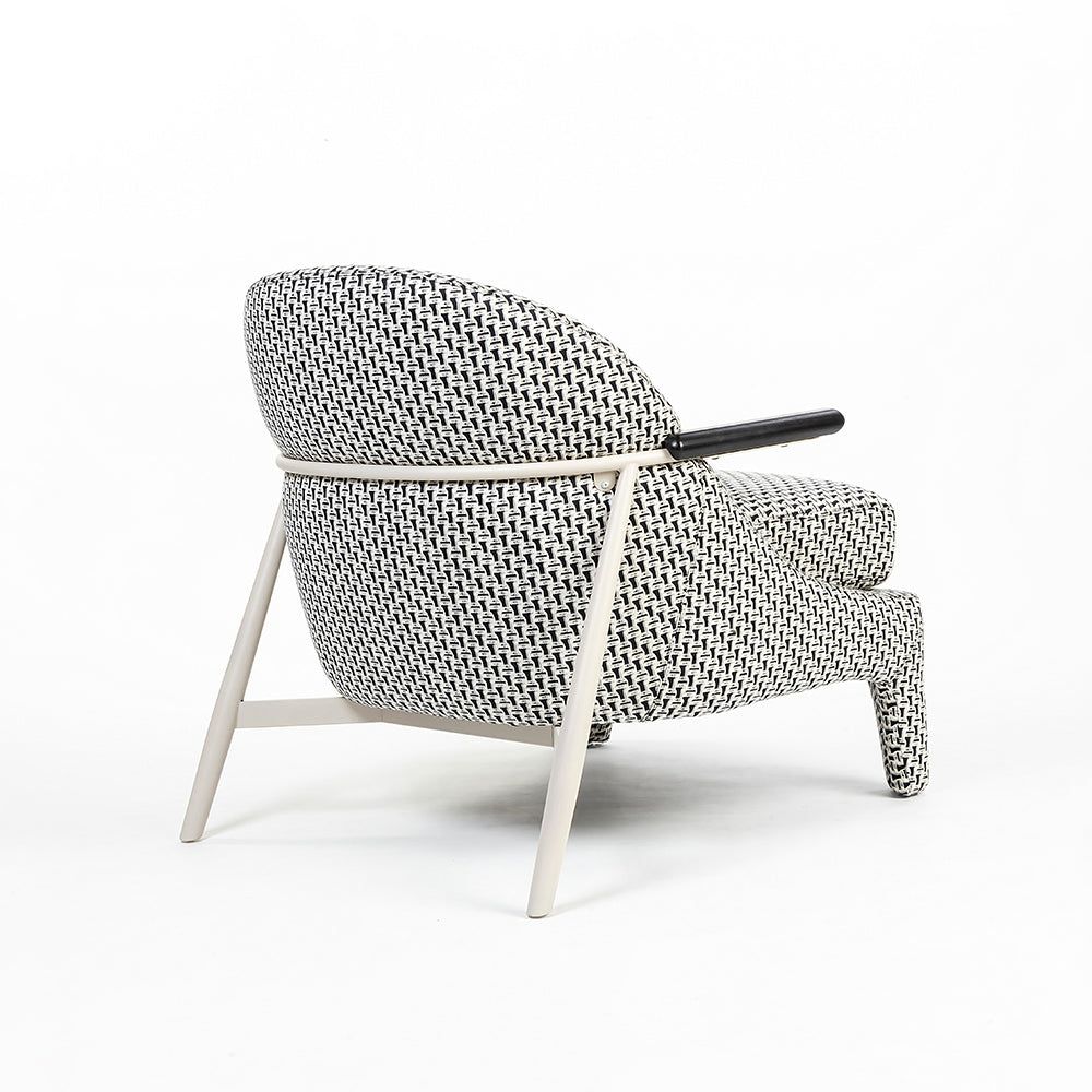Walkr Cotton Arm Chair