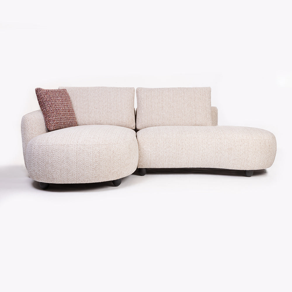 Wizziod Boucle 3 Seater Sofa Set