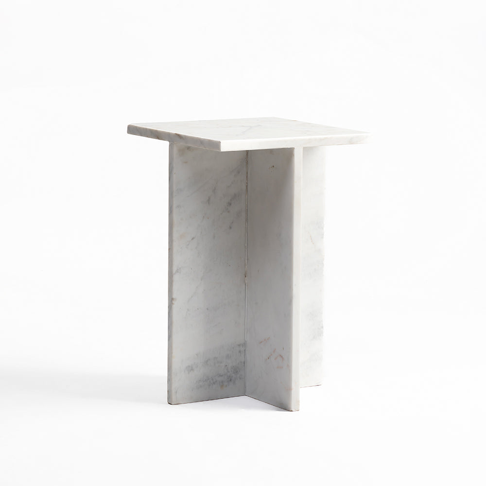 Baswara Marble Osro Accent Table