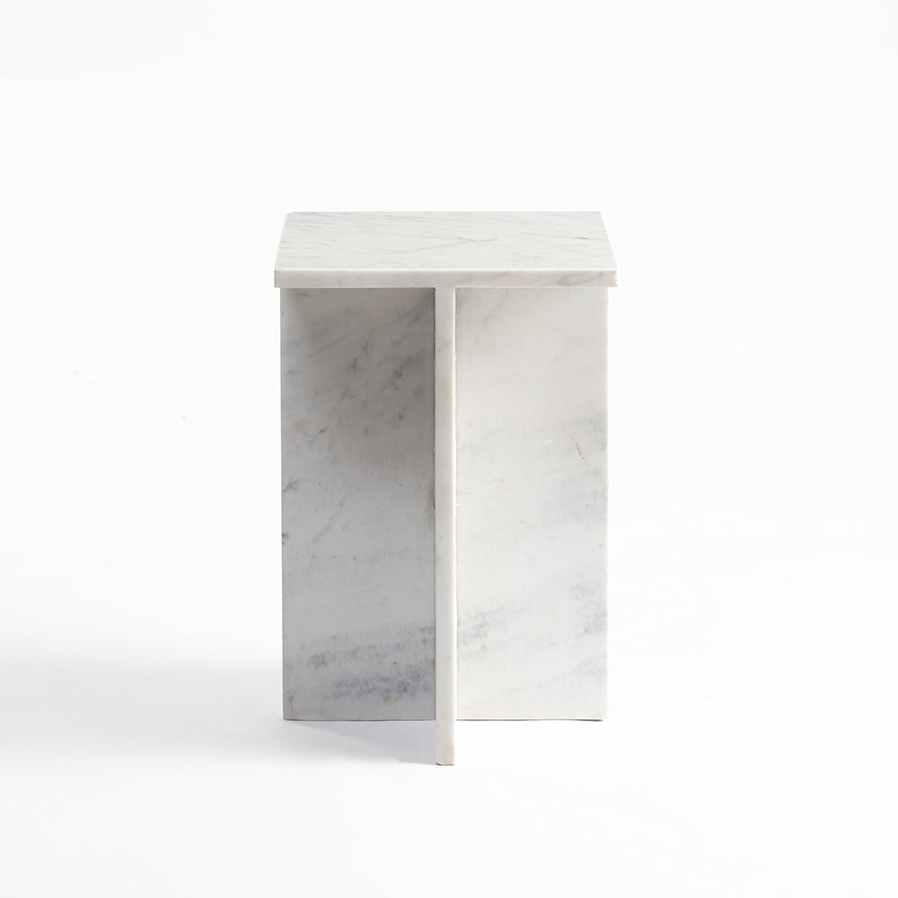 Baswara Marble Osro Accent Table