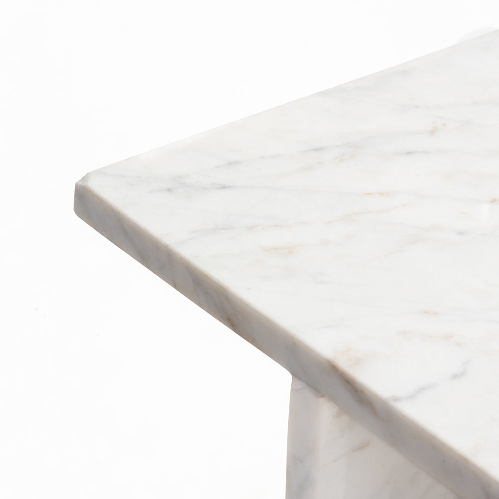 Baswara Marble Osro Accent Table