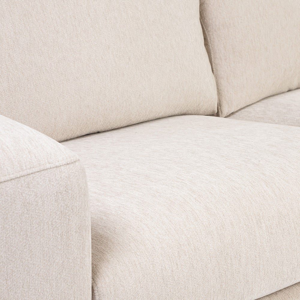 Velvet Kiko 2-Seater Sofa -  Fifty Shade
