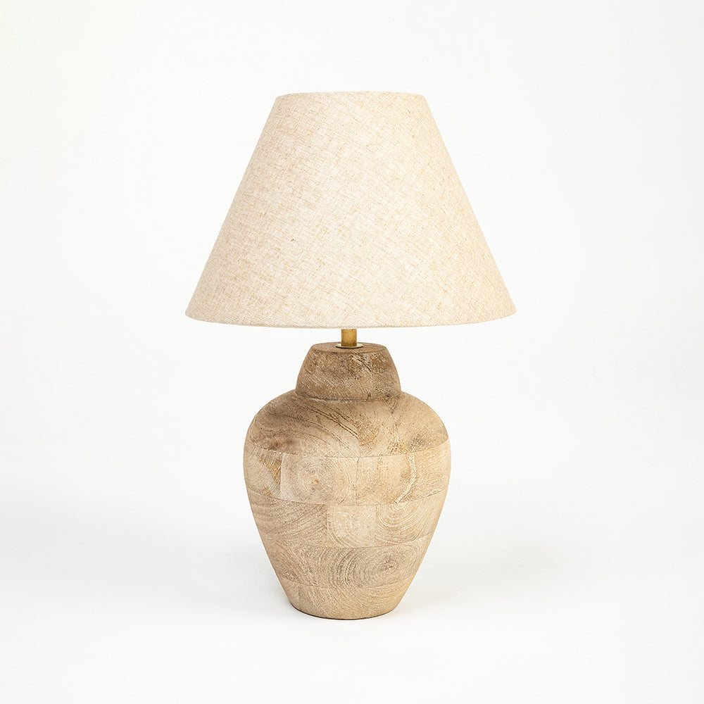 Kaus Wooden Table Lamp