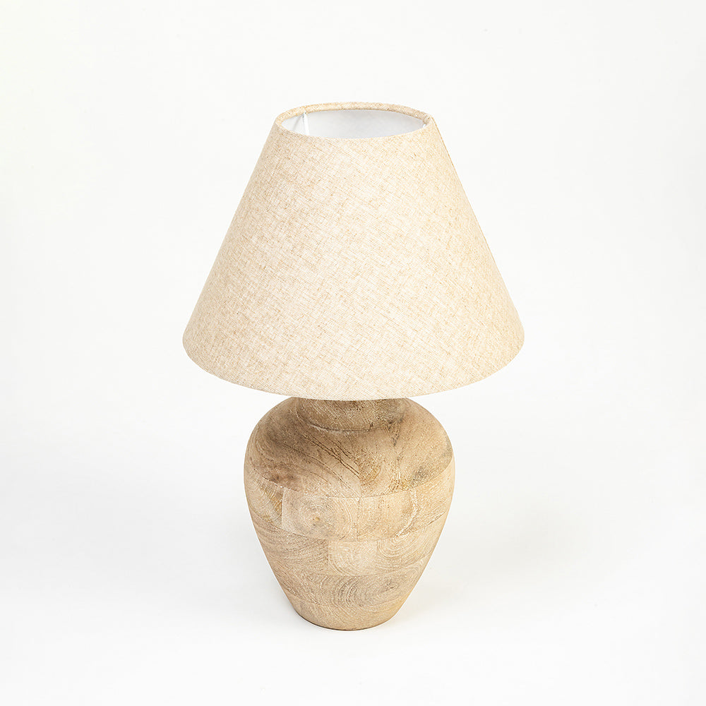 Kaus Wooden Table Lamp