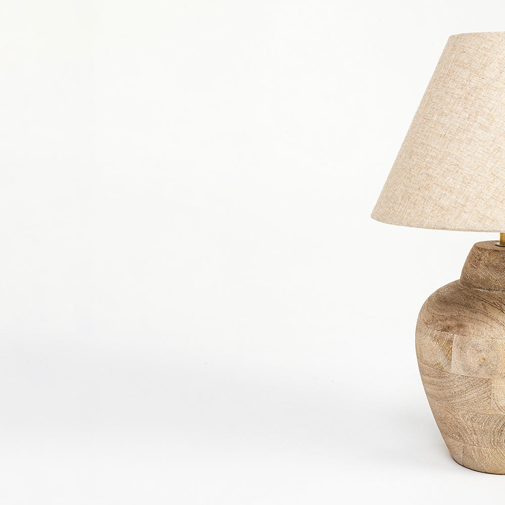Kaus Wooden Table Lamp