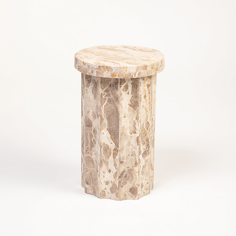 Lithe Marble Accent Table