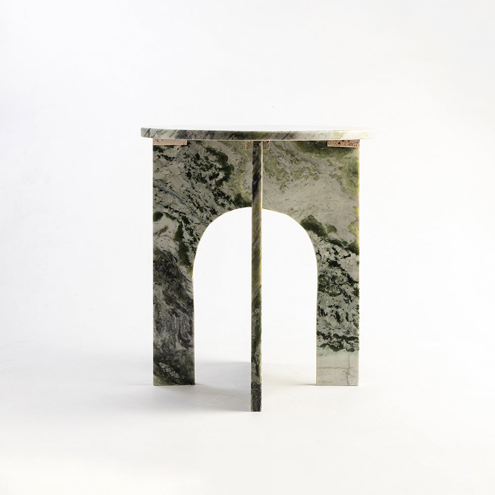 Aurelia Onyx Accent Table