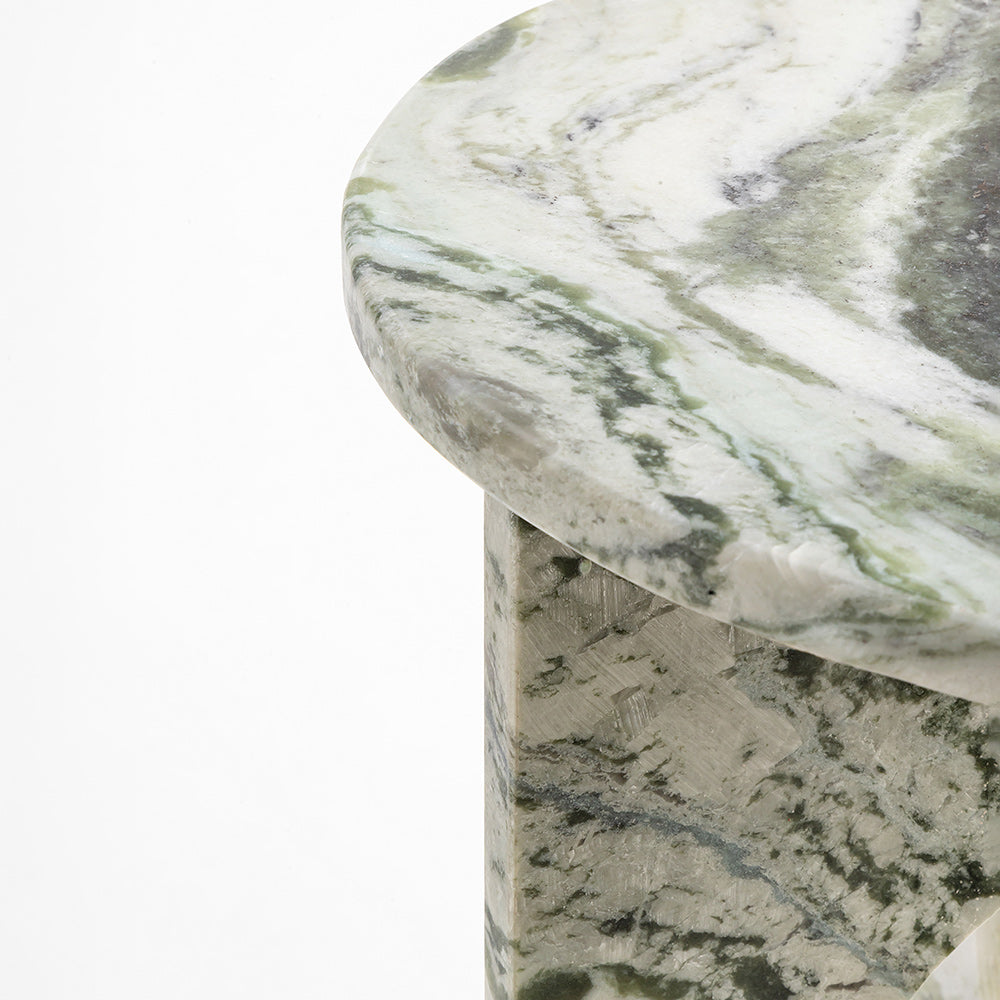 Aurelia Onyx Accent Table