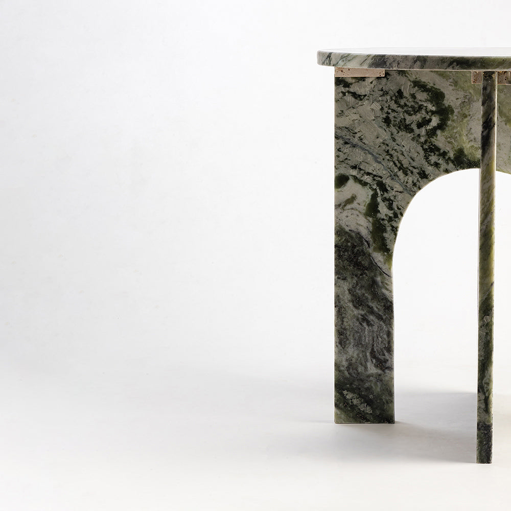 Aurelia Onyx Accent Table