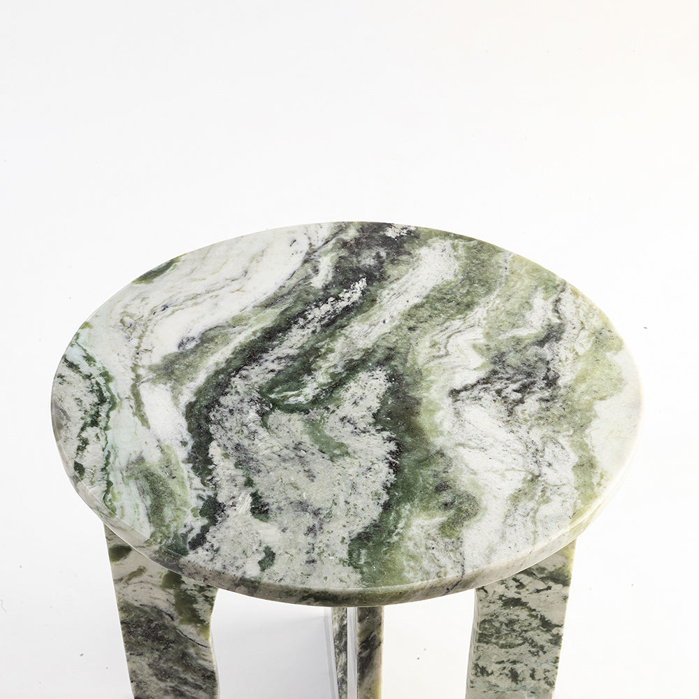 Aurelia Onyx Accent Table