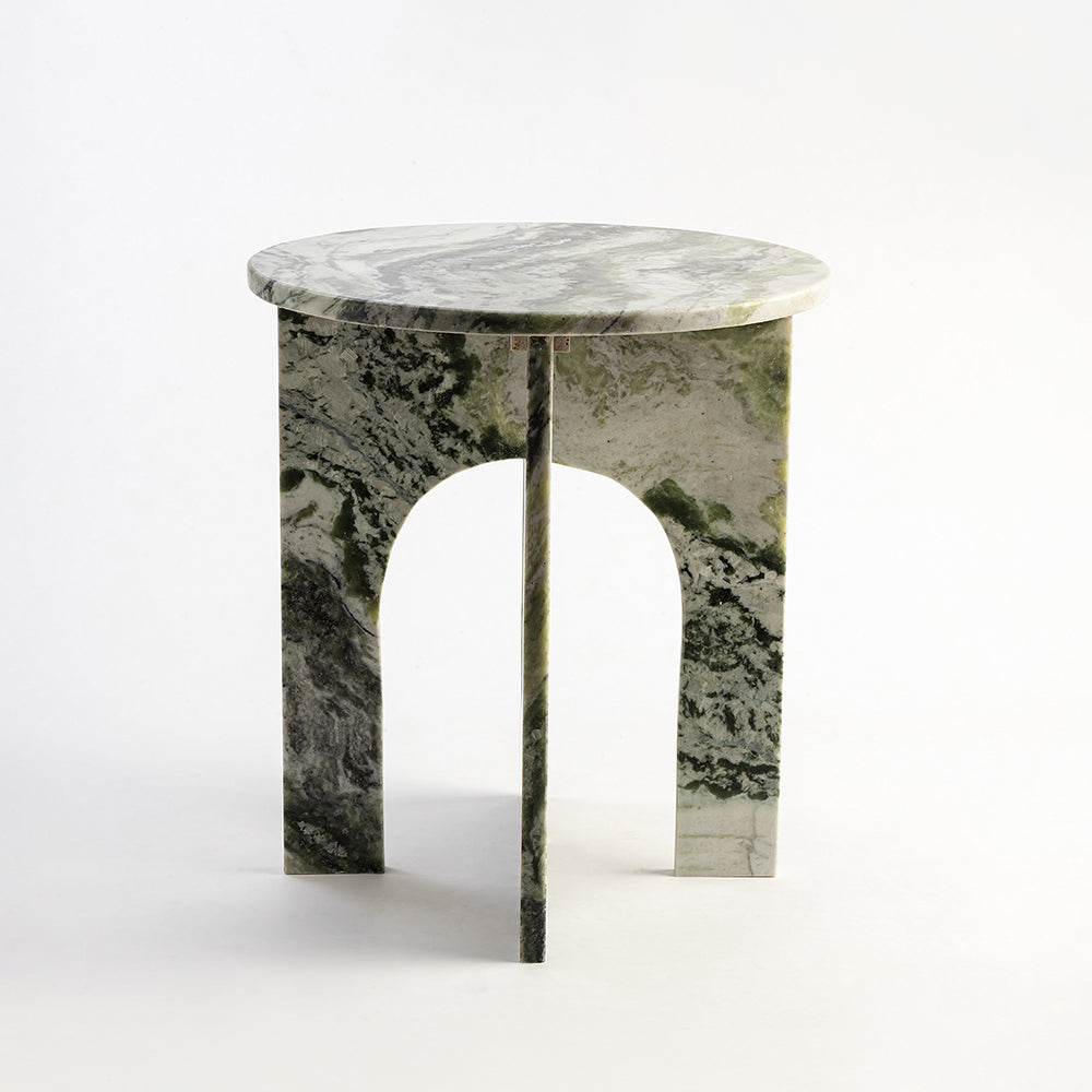 Aurelia Onyx Accent Table