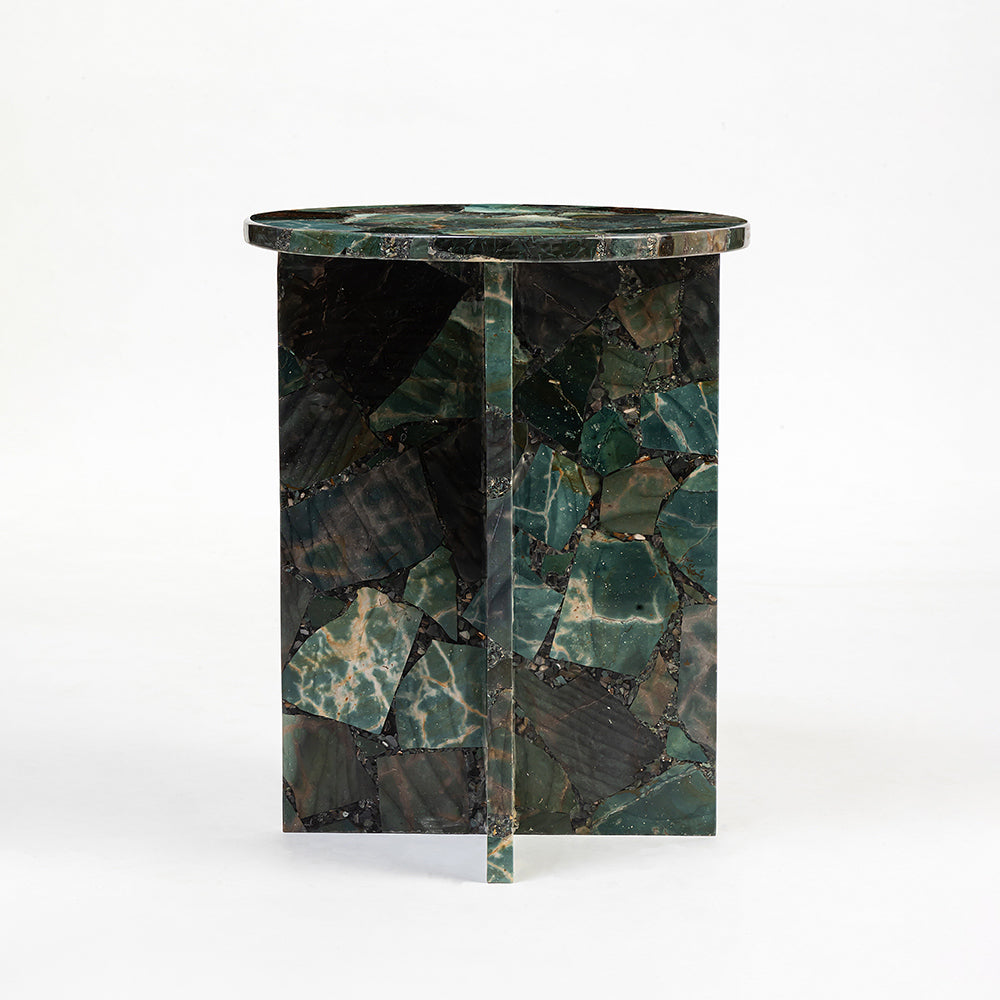 Agate Marble Shimza Accent Table