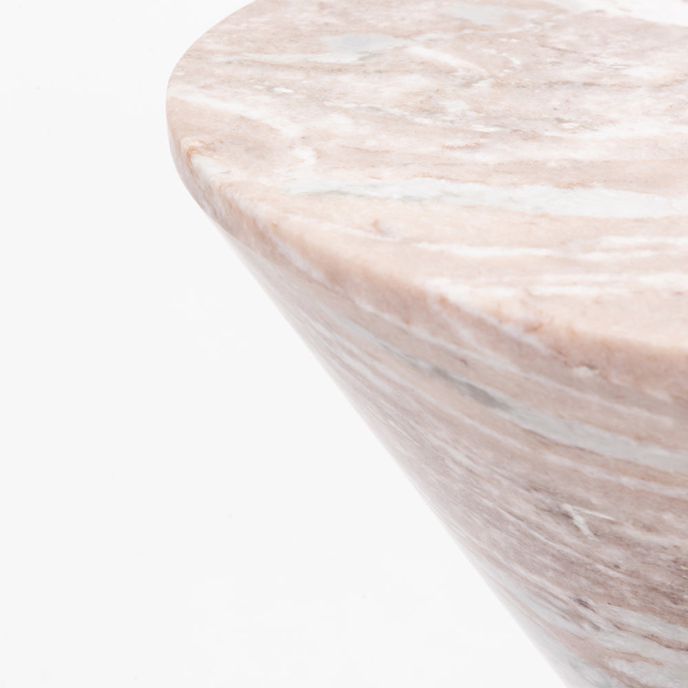 Obelisk Accent Table - Sawar Marble