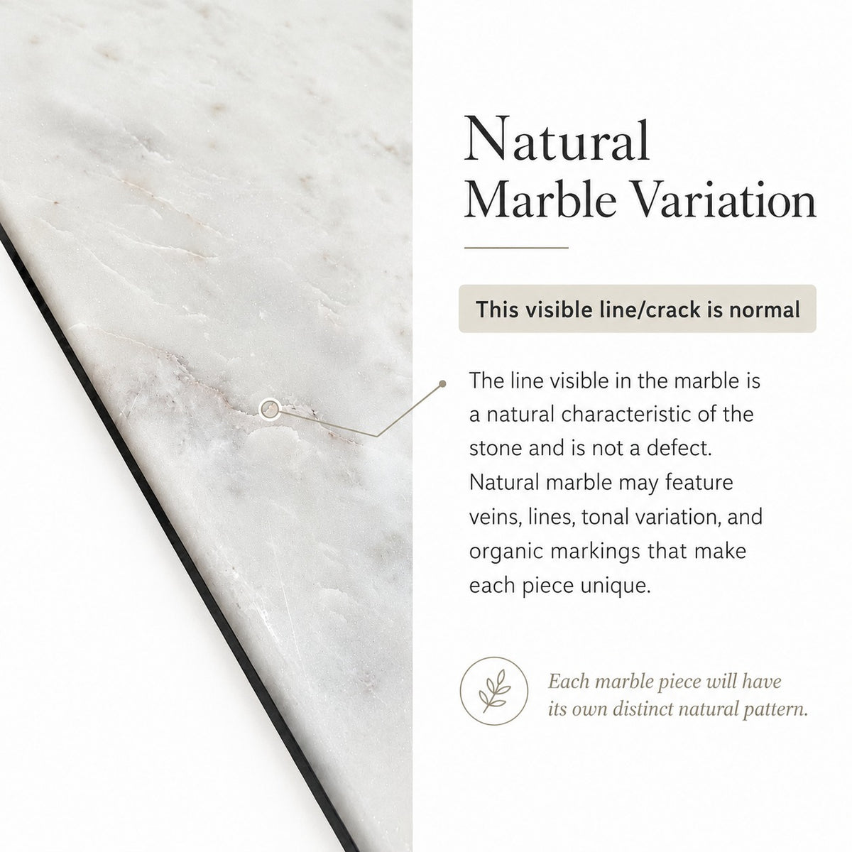 Hugo 2-Tier Marble Console Table with Metal