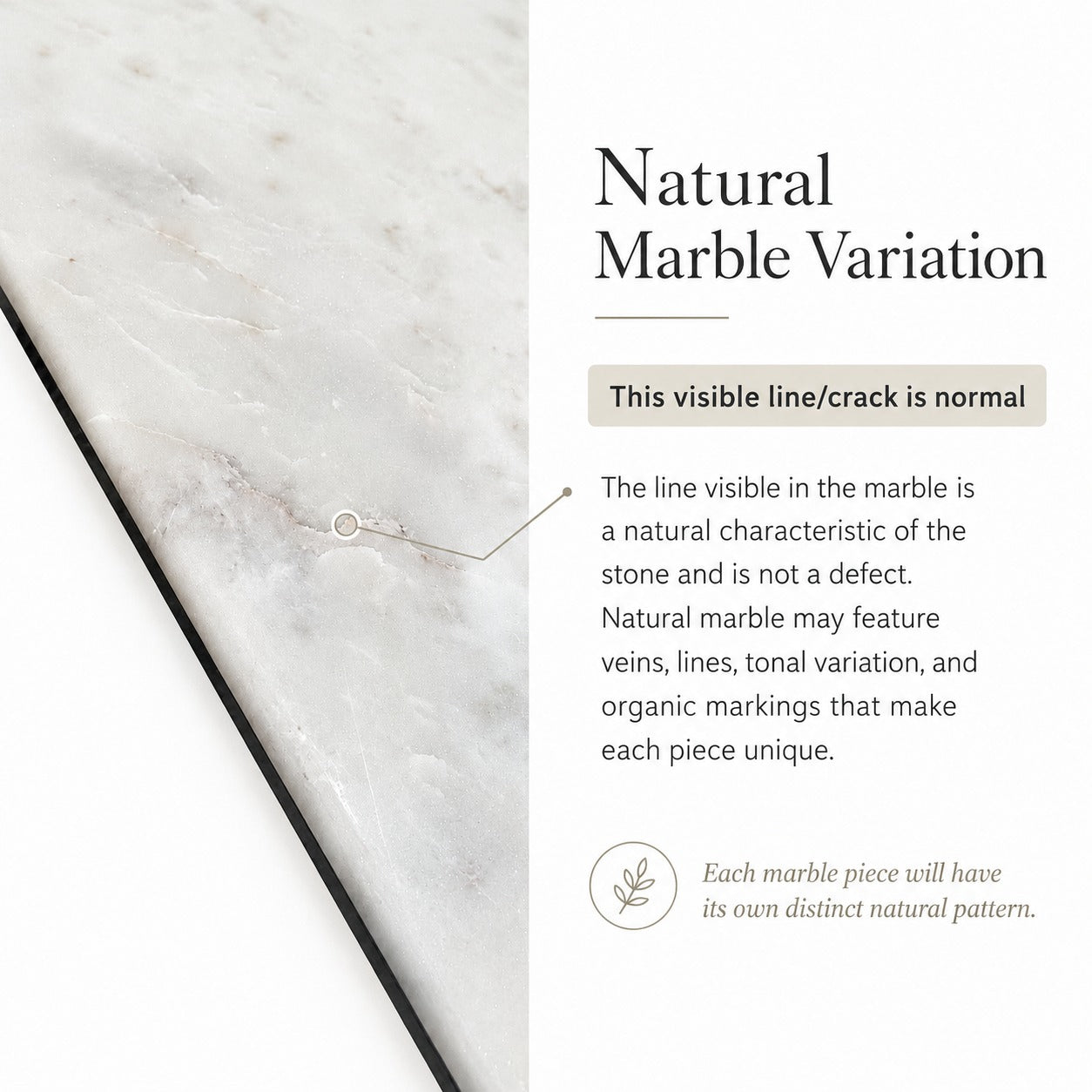 Hugo 2-Tier Marble Console Table with Metal