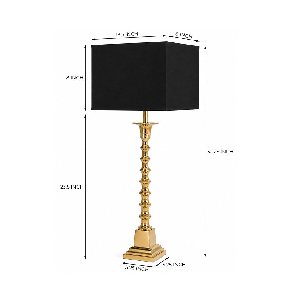Gus Gold Table Lamp