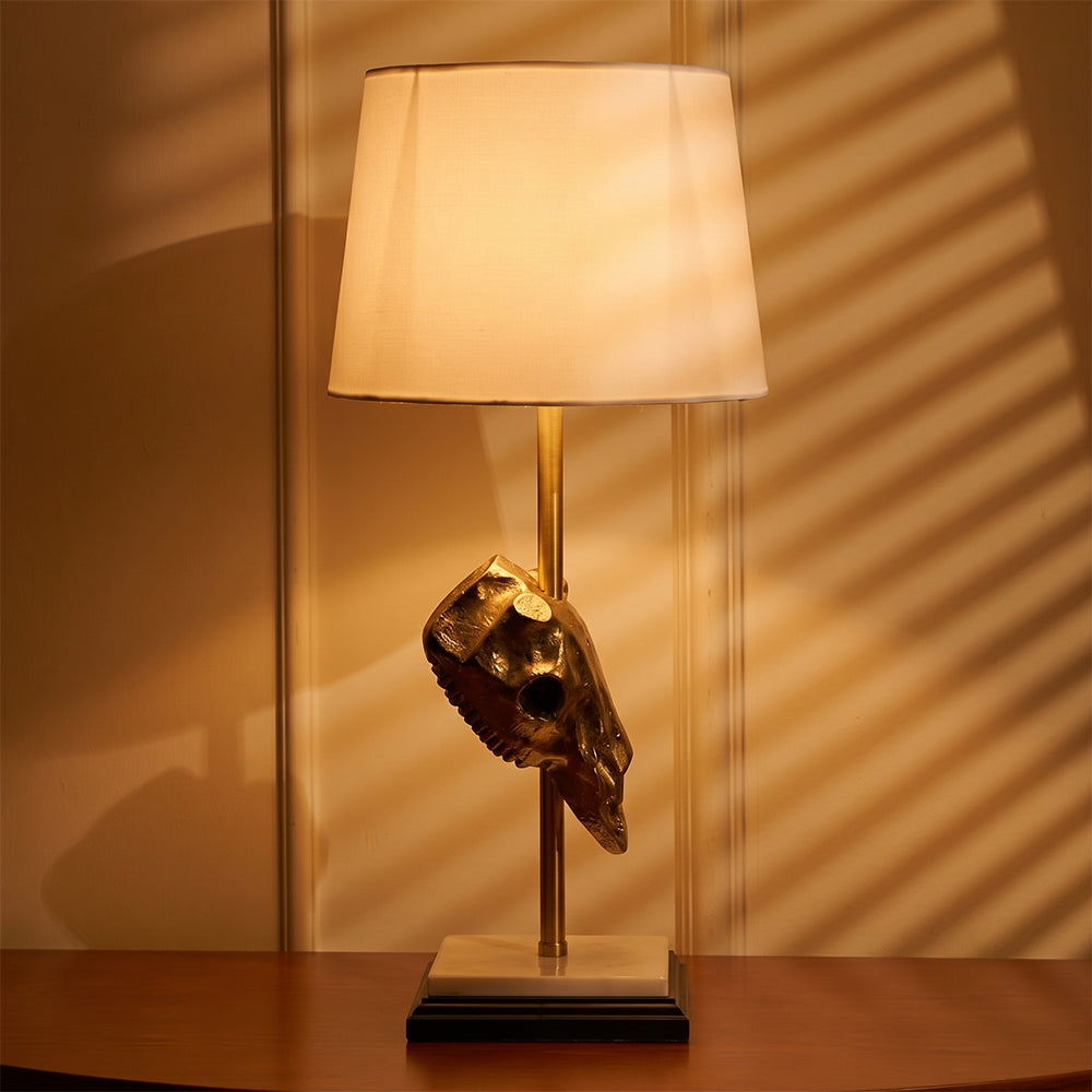 Jain Gold Table Lamp