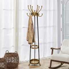 Kiiara Black Gold Metal Coat Hanger