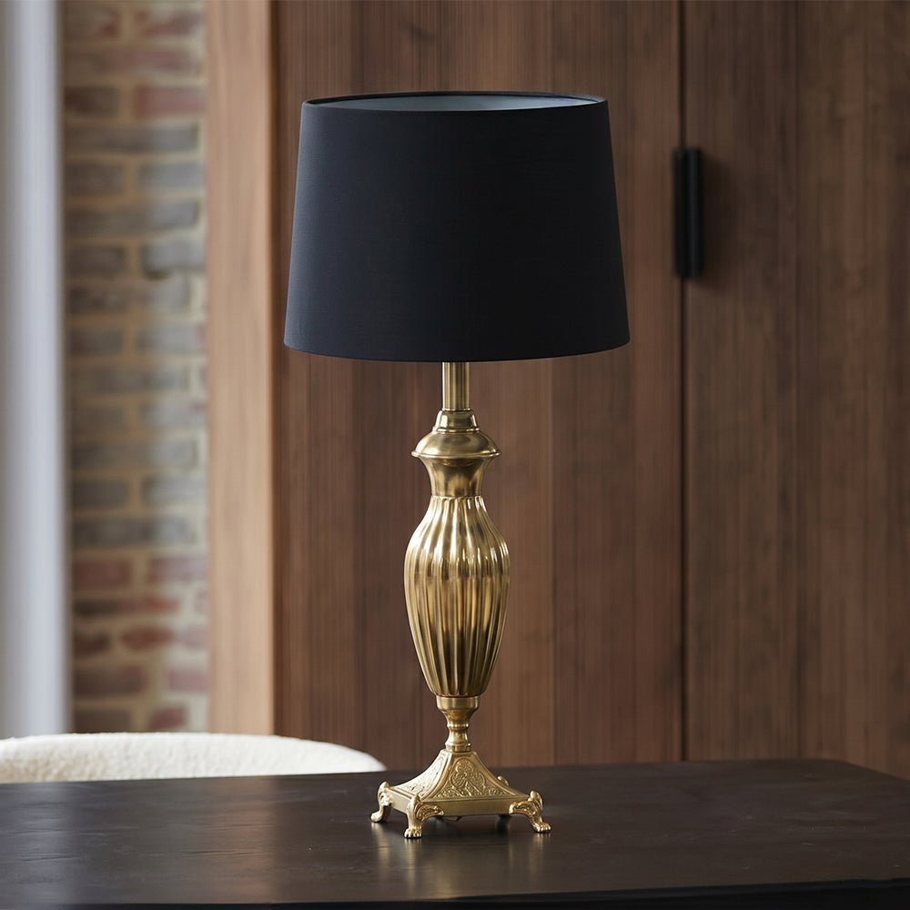 Mnek Gold Table Lamp