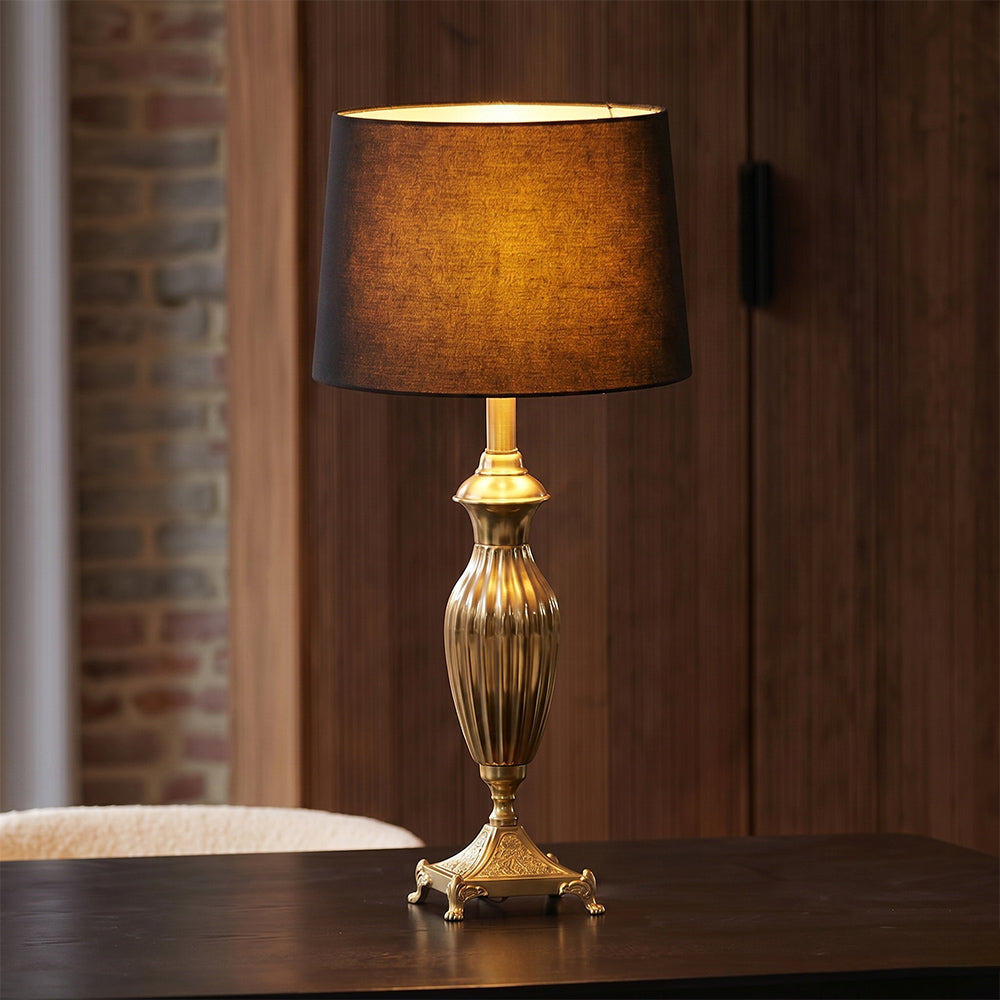 Mnek Gold Table Lamp