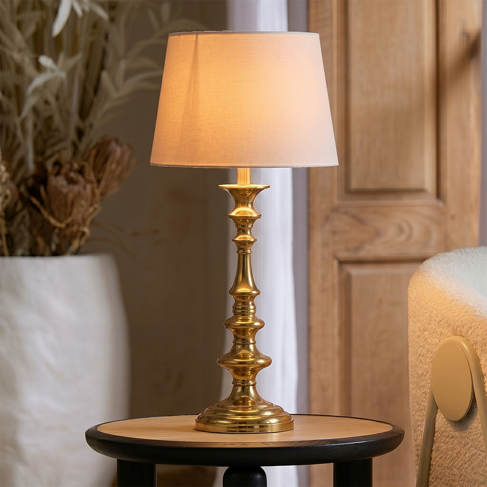 Paolo Gold Table Lamp