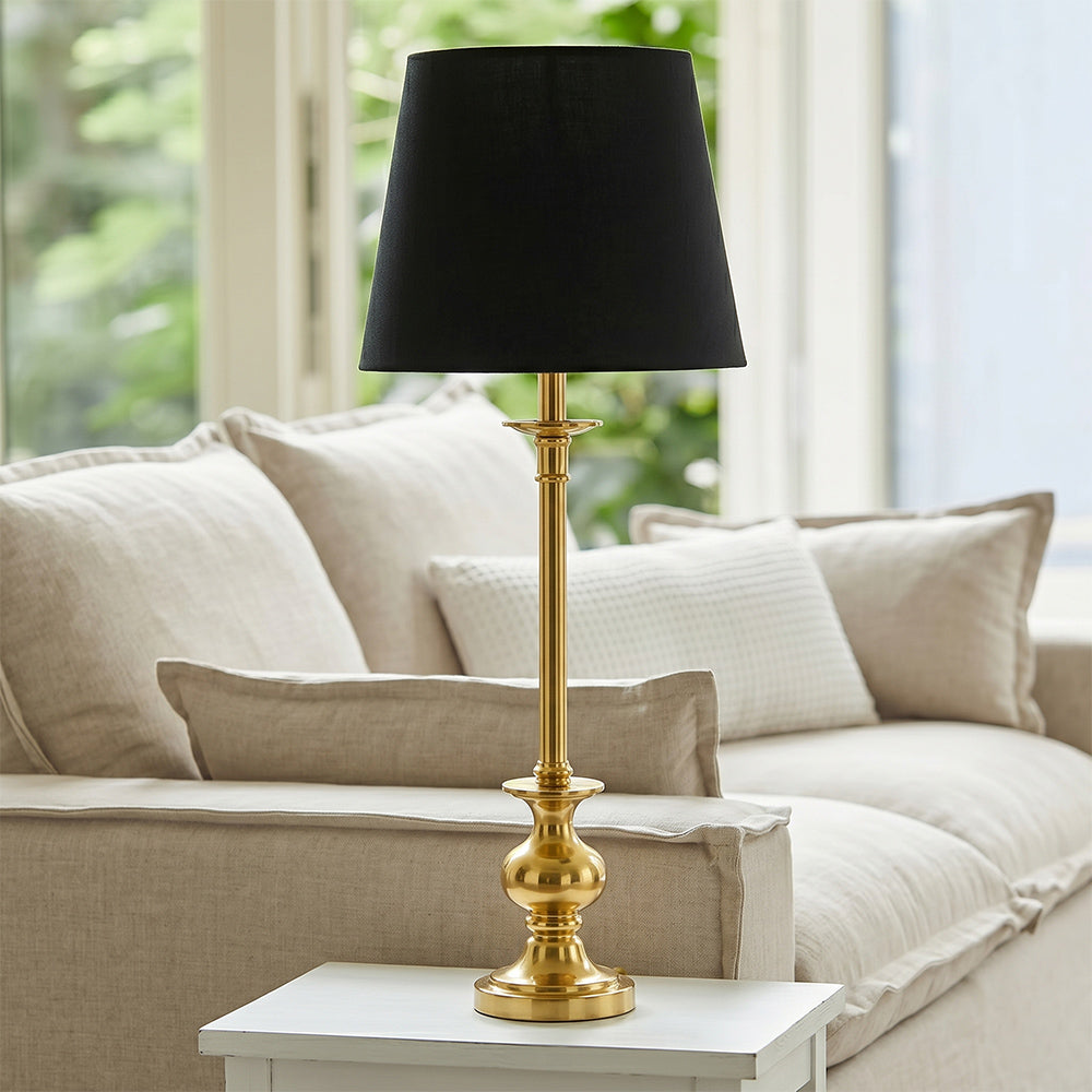Quinn Gold Table Lamp