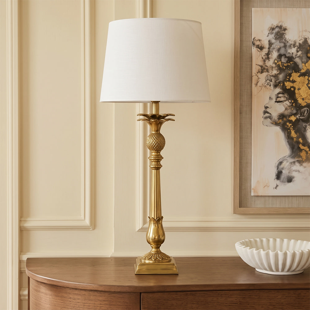 Rema Gold Table Lamp