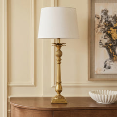 Rema Gold Table Lamp