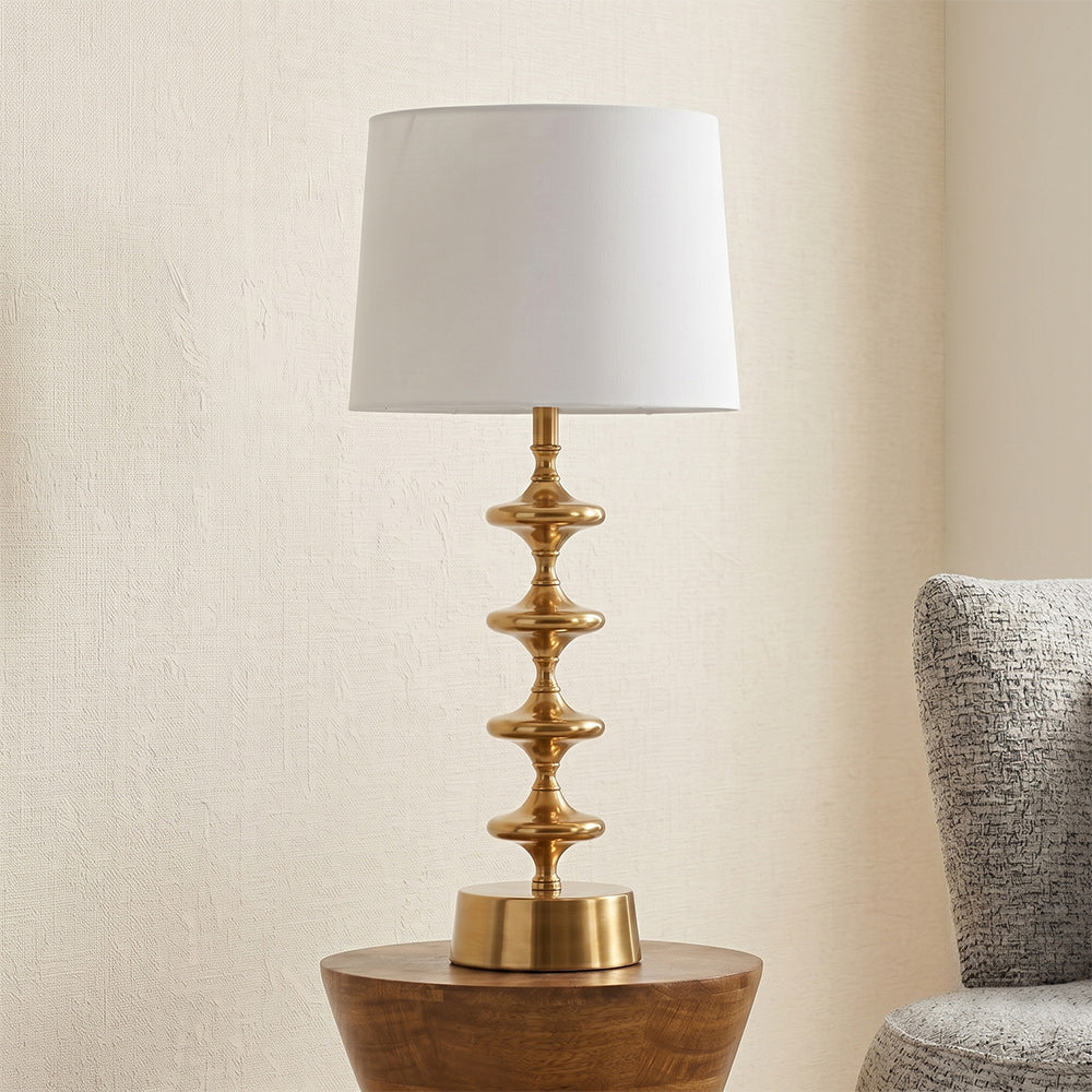 Tash Gold Table Lamp