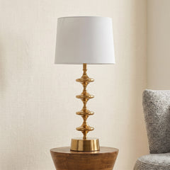 Tash Gold Table Lamp