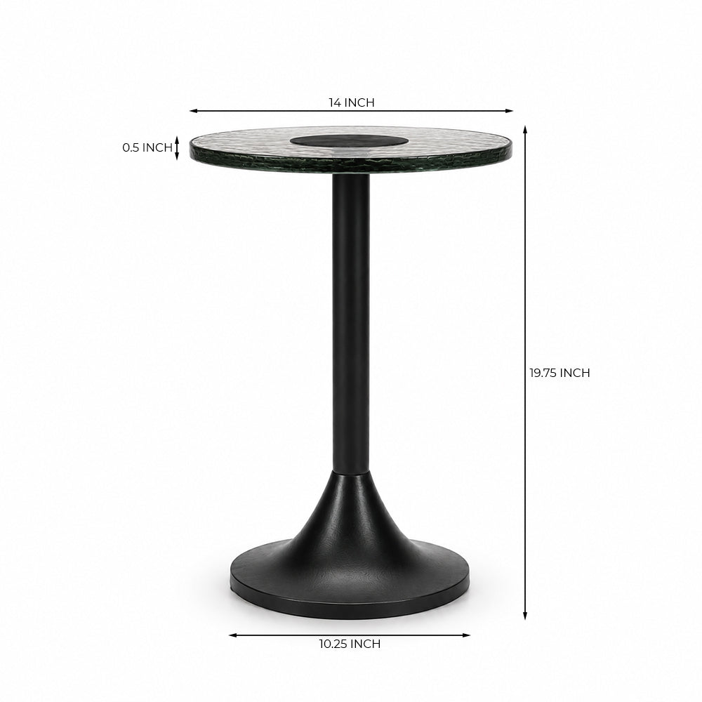 Yemi Aluminum Coffee Table - Small