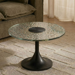 Yemi Aluminum Coffee Table - Large