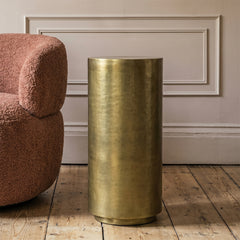 Zedd Aluminum Side Table
