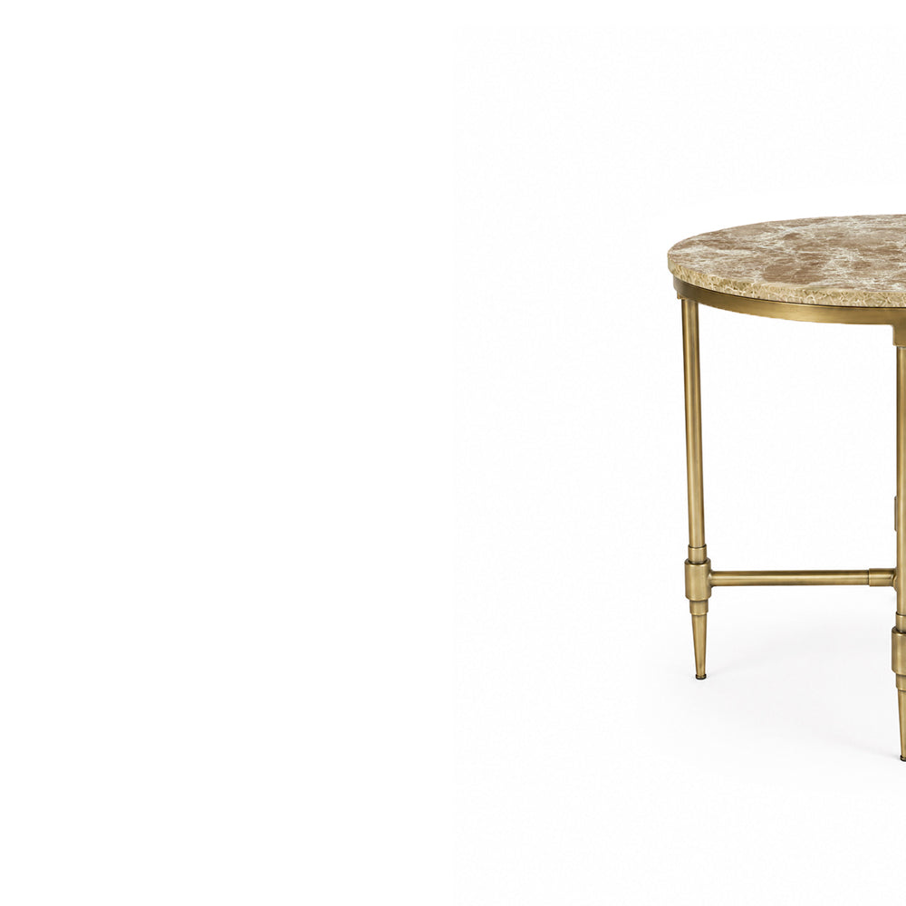 Emie Marble Coffee Table - Small