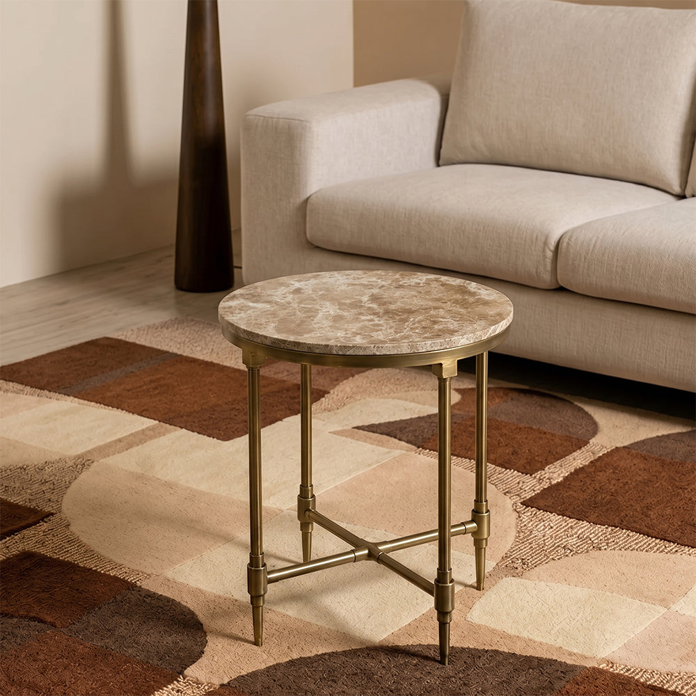 Emie Marble Coffee Table - Small