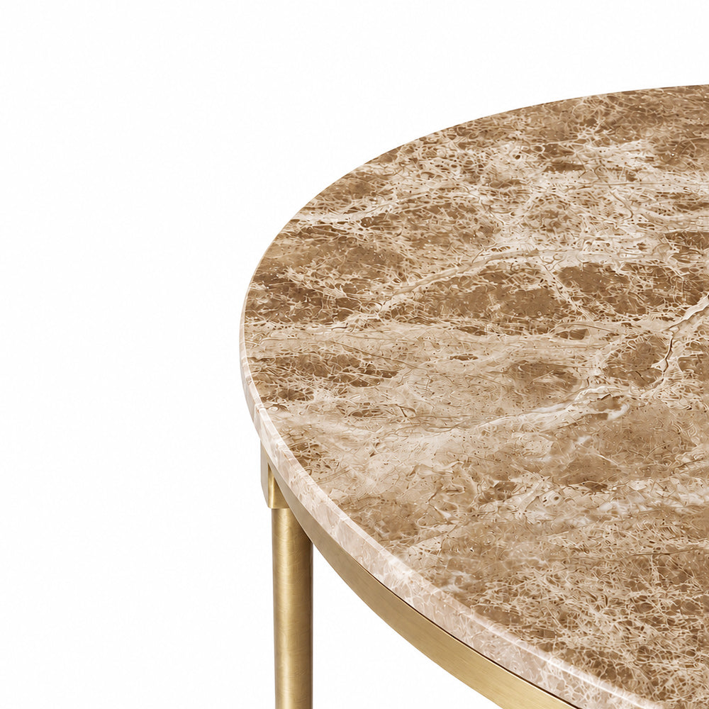 Emie Marble Coffee Table - Small