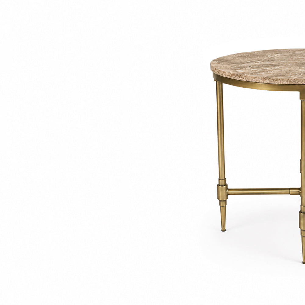 Emie Marble Coffee Table - Small