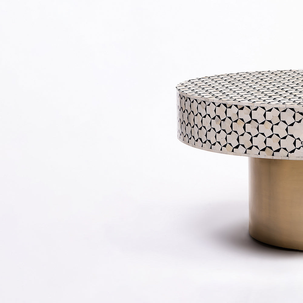 Jeer Bone Inlay Coffee Table