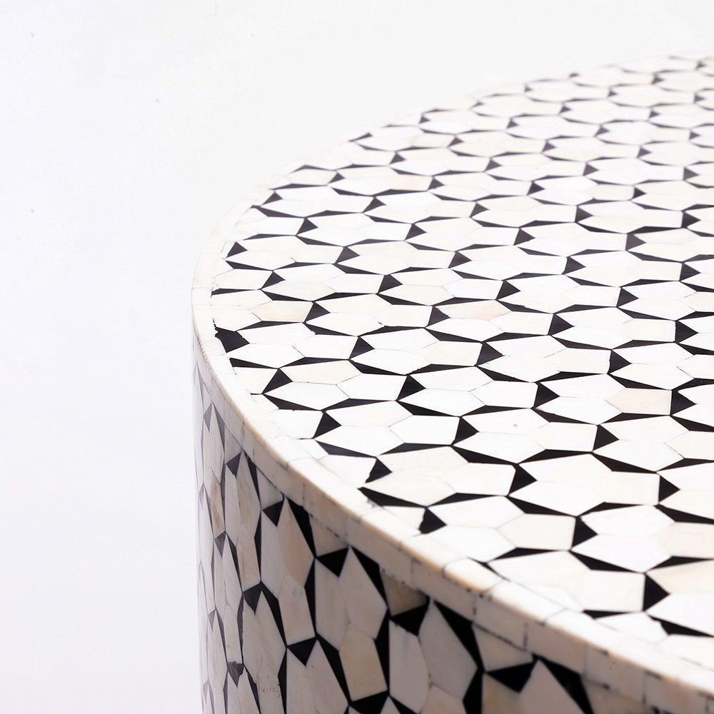 Jeer Bone Inlay Coffee Table