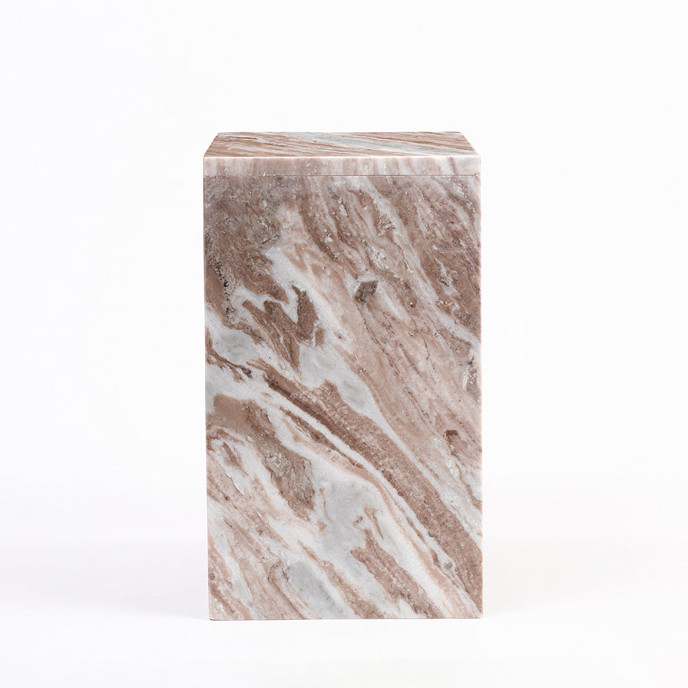 Keita Sawar Marble Accent Table