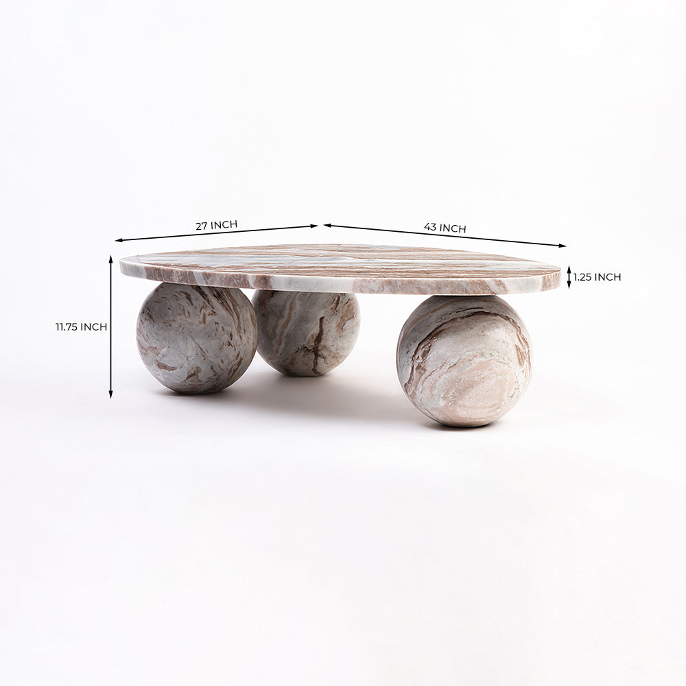 Antdot Sawar Marble Coffee Table
