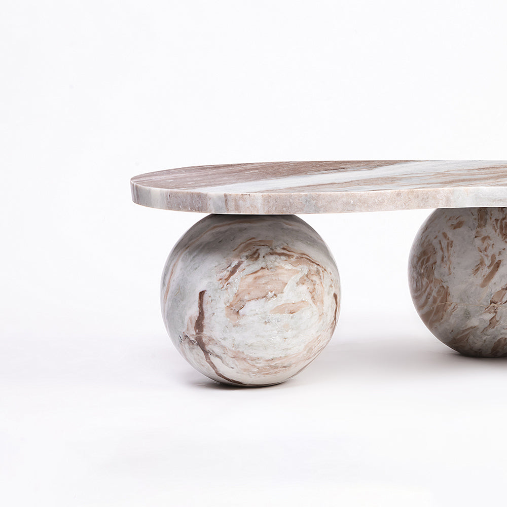 Kinni Sawar Marble Coffee Table